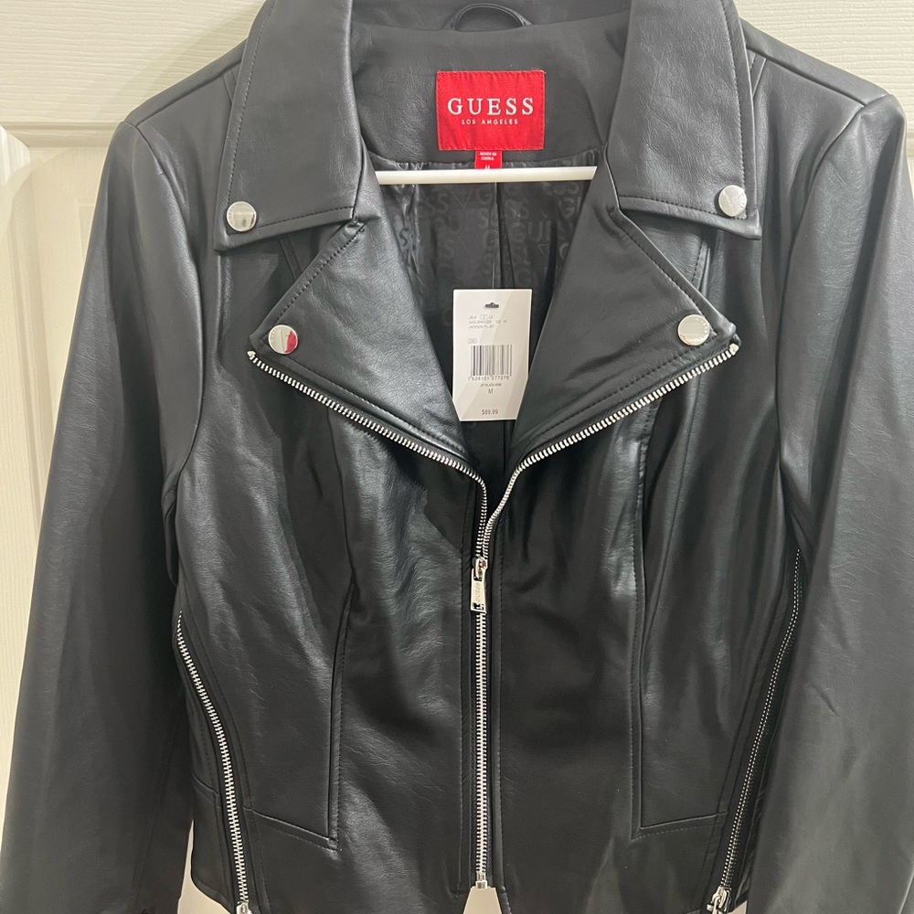 Brand New Guess Women's Black Jacket